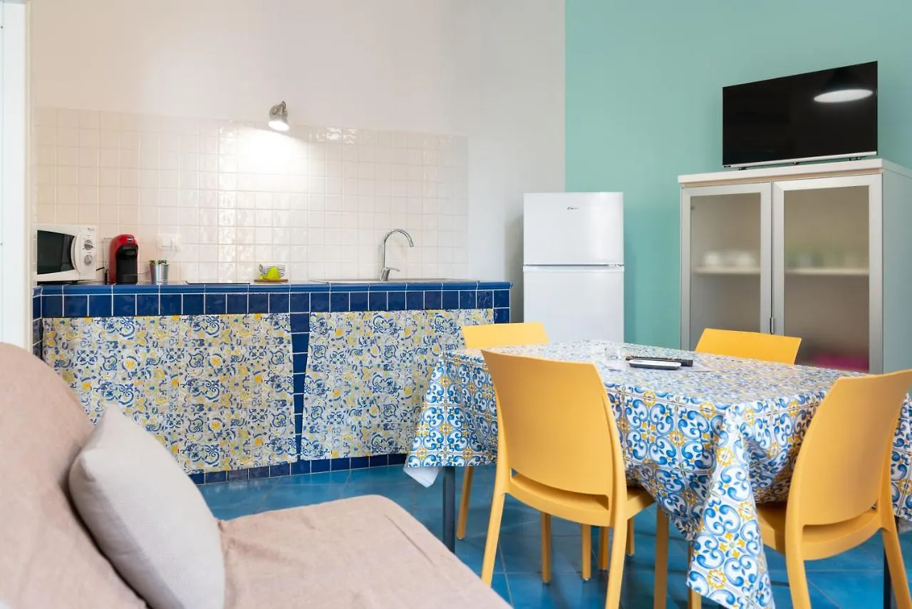 Aparthotel Elimi Favignana Apartments - Residence In Citta