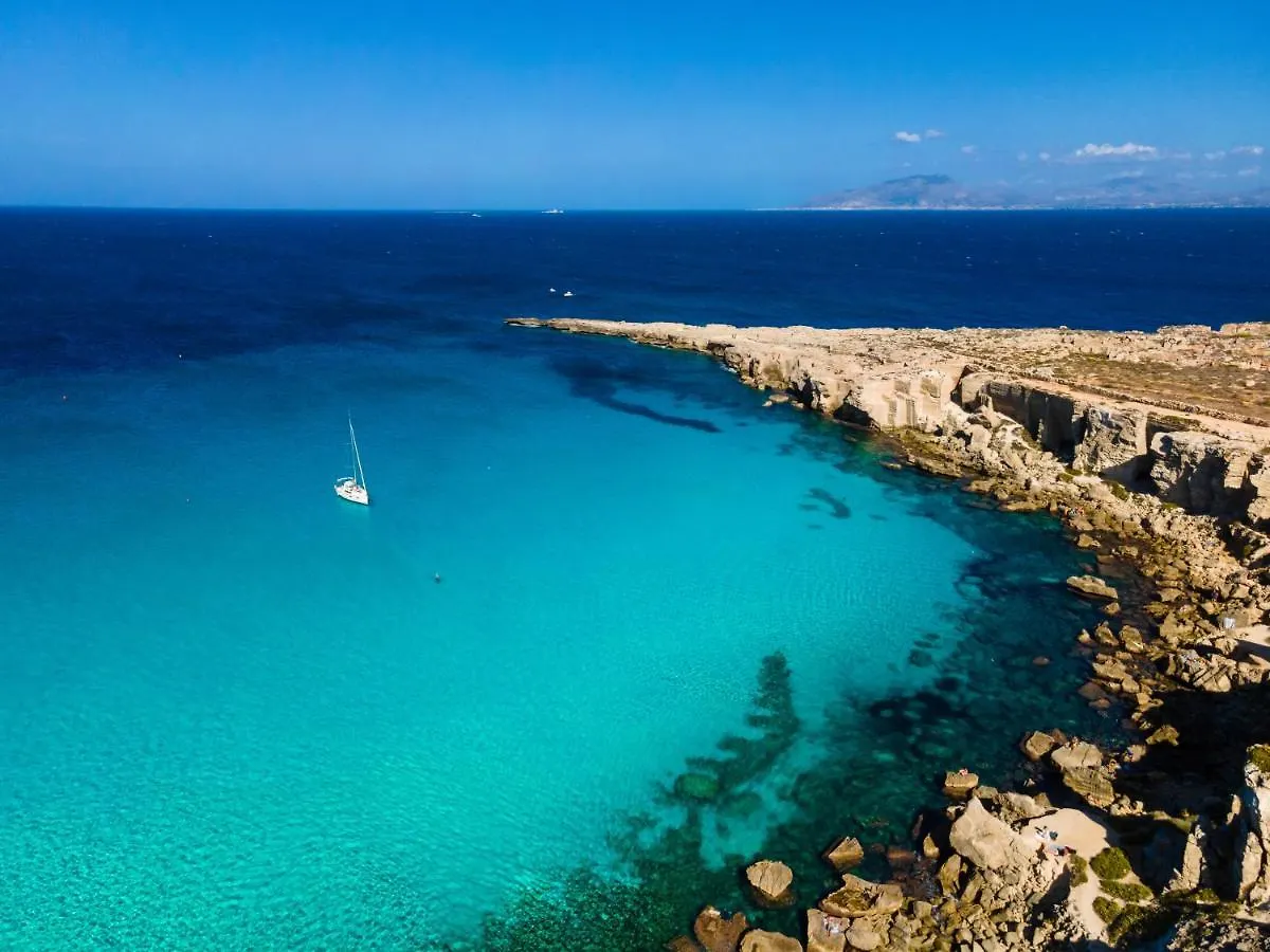 Elimi Favignana Apartments - Residence In Citta